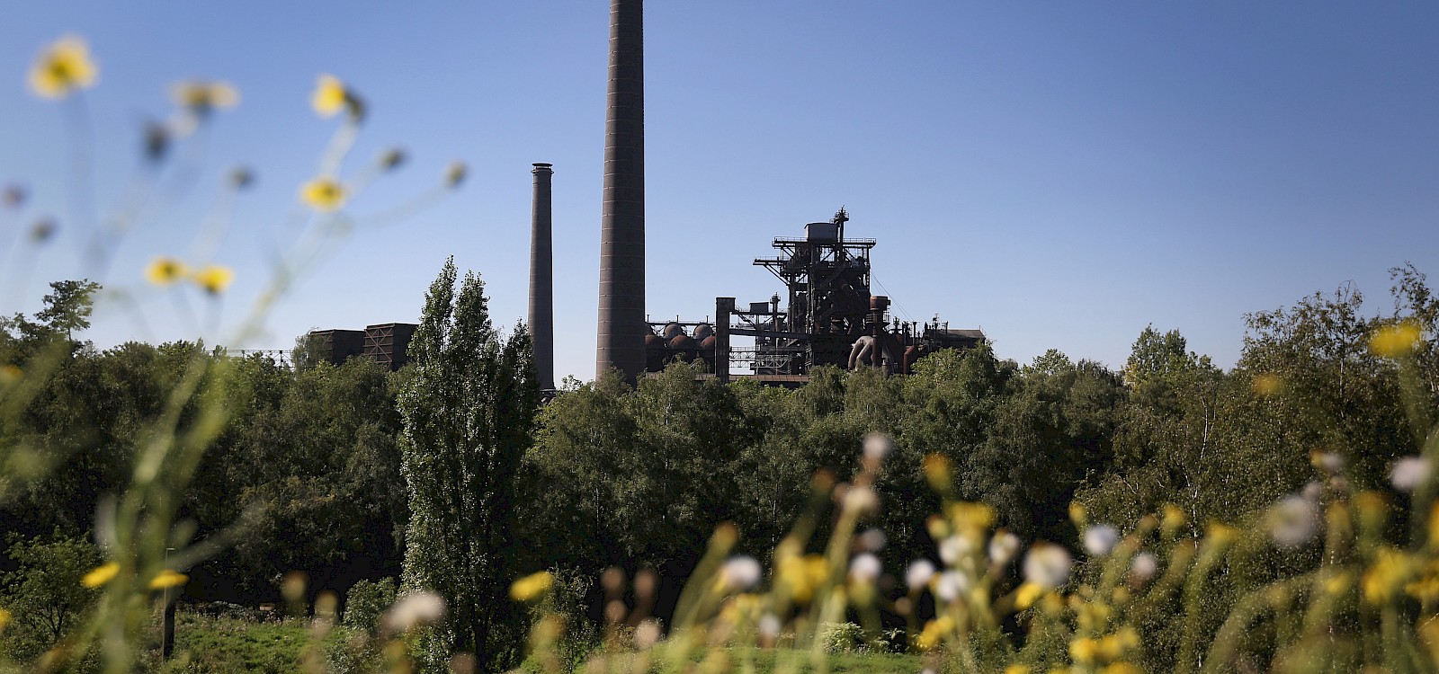 Landschafspark Duisburg-Nord